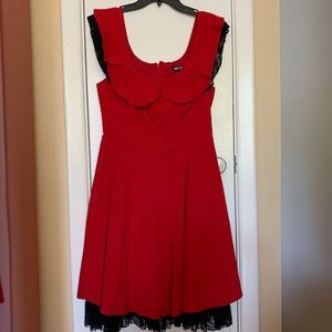NWT Dia de los Muertos-inspired dress